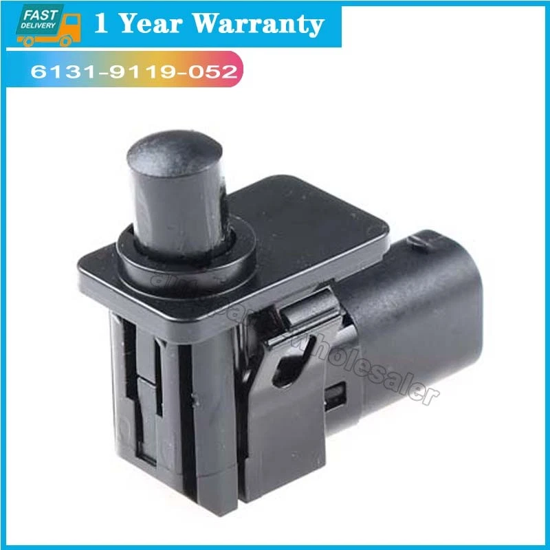 Interruptor de sistema de alarma 61319119052 para BMW E46 E53 E60/E82 Mini Cooper R61 R60 R52 Foto 2 de 4