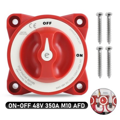 E-9004e ,With AFD,350-600A Marine Single-Circuit Battery ON/OFF