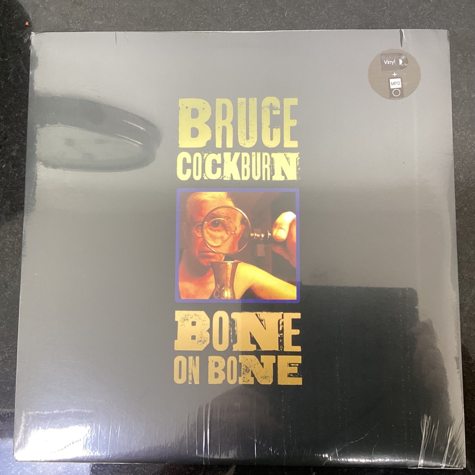 Bruce Cockburn - Bone on Bone - New Sealed and unplayed -LP