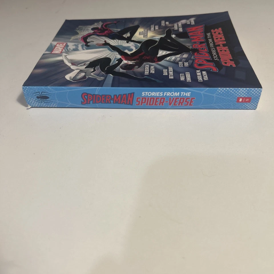 Spider-Man Stories from the Spider-Verse (Marvel) by Preeti Chhibber [Paperback] - image 2 of 4