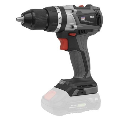 Sealey Premier SV20 Serie 13 mm bürstenloser Akku-Kombi-Bohrschrauber 20 V - nur Gehäuse C