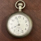 1911 58mm Elgin Grade 317 Model 5 Class 106 Antique 15 Jewel Pocket Watch L31