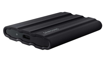 Samsung T7 Shield Portable 4TB ext. SSD Festplatte USB3.2 schwarz MU-PE4T0S/EU 