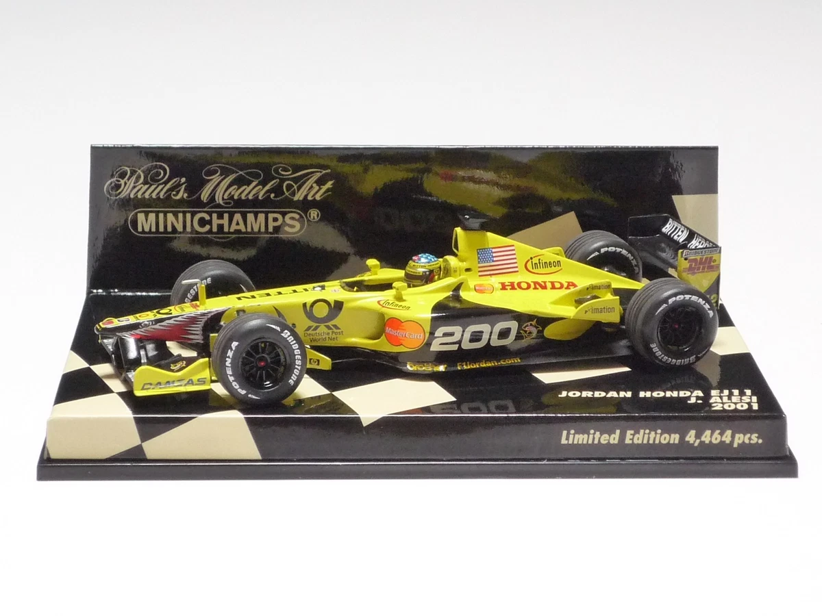 Jordan Diecast Formula 1 Cars for sale | eBay