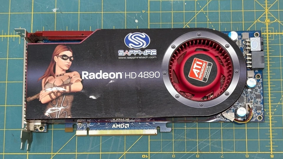 Sapphire Radeon HD 4890 1GB GDDR5 GPU PCIe Graphics Card - Image 2 of 4