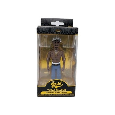 Funko Gold Tupac Shakur 5-Inch Premium Vinyl Figur Serie Eins Neu & OVP 2021
