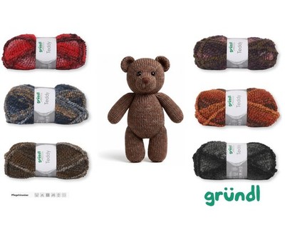 Gründl Wolle Garn - Teddy - 100g