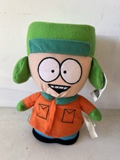 South Park Kyle Stuffed Plush Comedy Central 2008 Nanco Doll Toy 10  Vintage