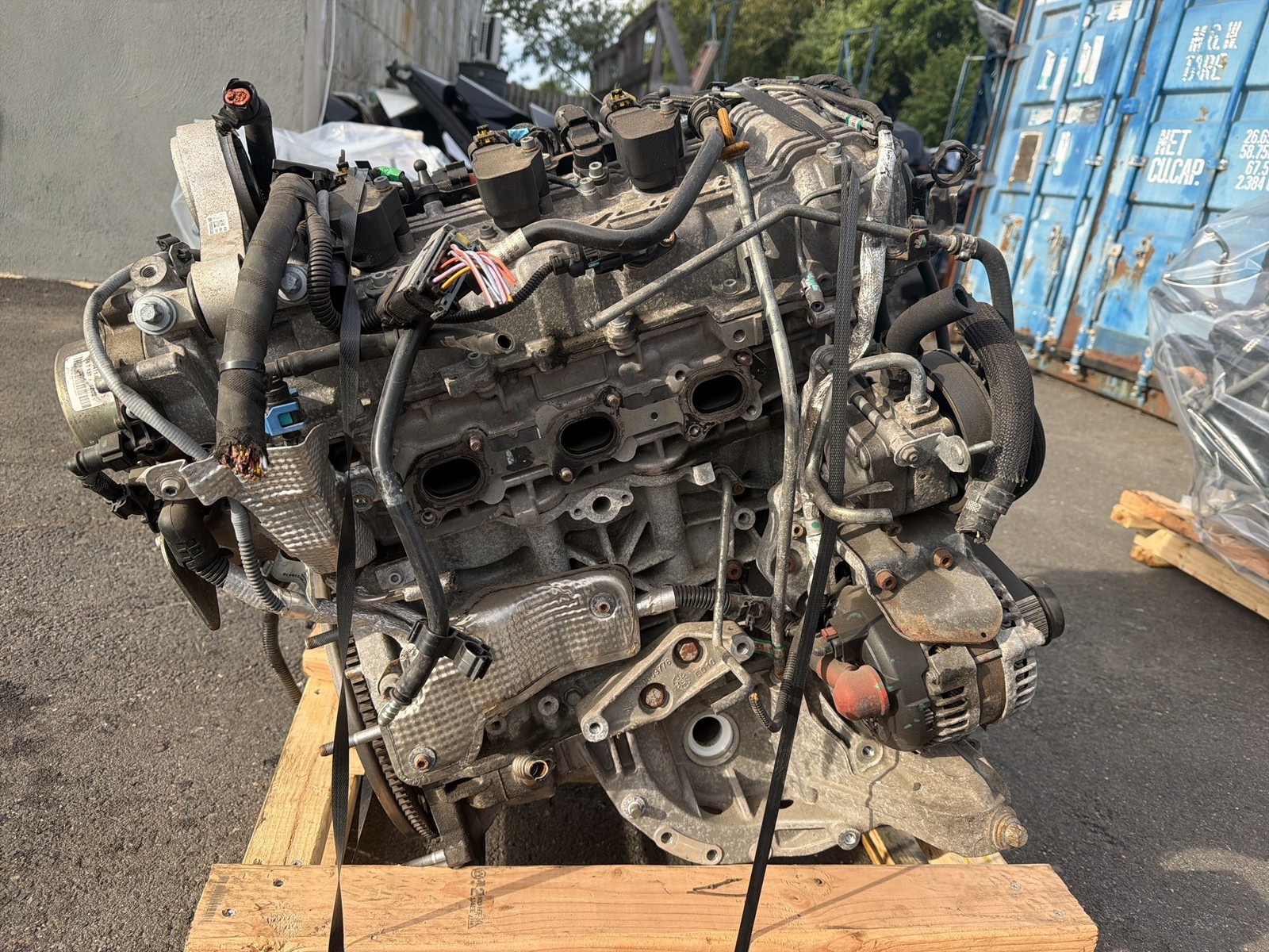 Maserati Ghibli 2014-2017 Engine assembly