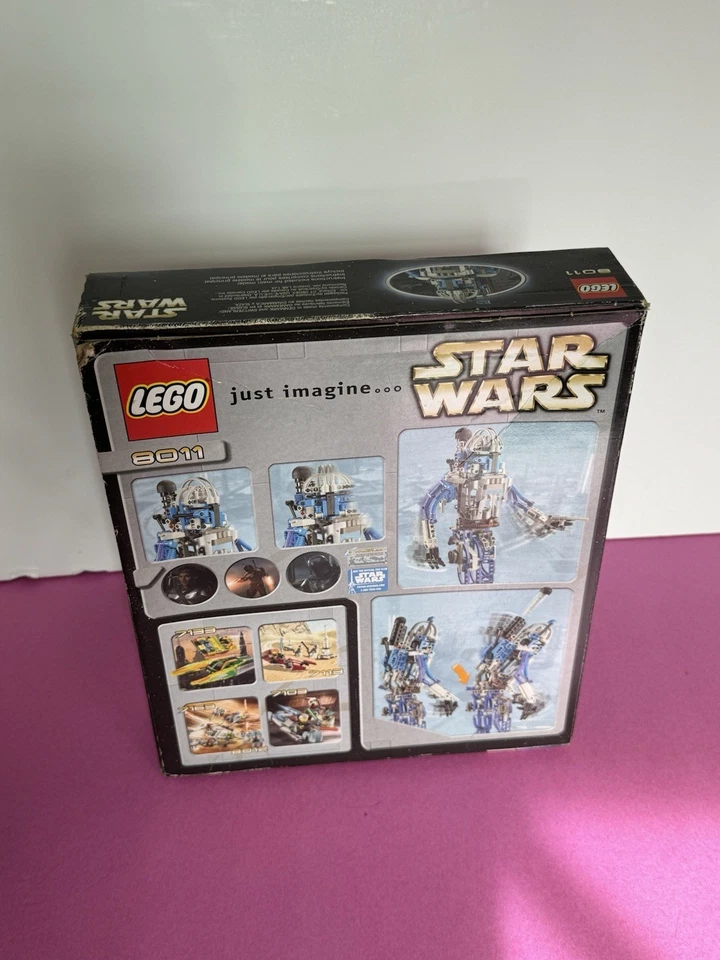 LEGO 8011 Star Wars Technic Jango Fett NEW Sealed - Image 4 of 4
