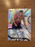 2022 Topps Finest MLS Ricardo Pepi Refractor Autograph USMNT Europe