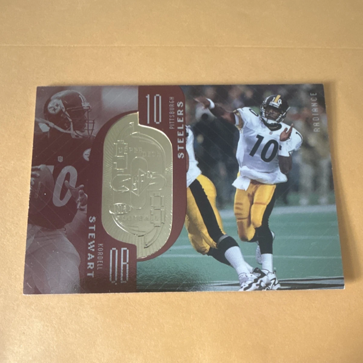 Kordell Stewart Football Serial Numbered Sports Trading Cards