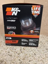 K&N Engine Air Filter: Reusable, Clean Every 75,000 Miles, Washable, Replacement Car Air Filter: Compatible 1997-2013 MITSUBISHI/SUZUKI/MAZDA/NISSAN (Mr Wagon, Solio, Swift, Alto, Wagon R, Kei)33-2826