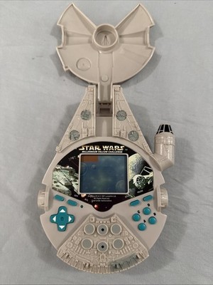 VTG 1997 Tiger Electronics Star Wars Millennium Falcon Challenge Game Untested