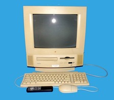 Apple Power Macintosh 5260/100 M3457 w Keyboard Mouse Remote Box 1996