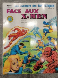 Marvel LUG Une aventure des Fantastiques Face aux X Men N° 31 1983