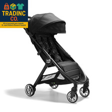 City Tour 2 Ultra-Compact Carry-On Approved Travel Stroller in Pitch Black Light