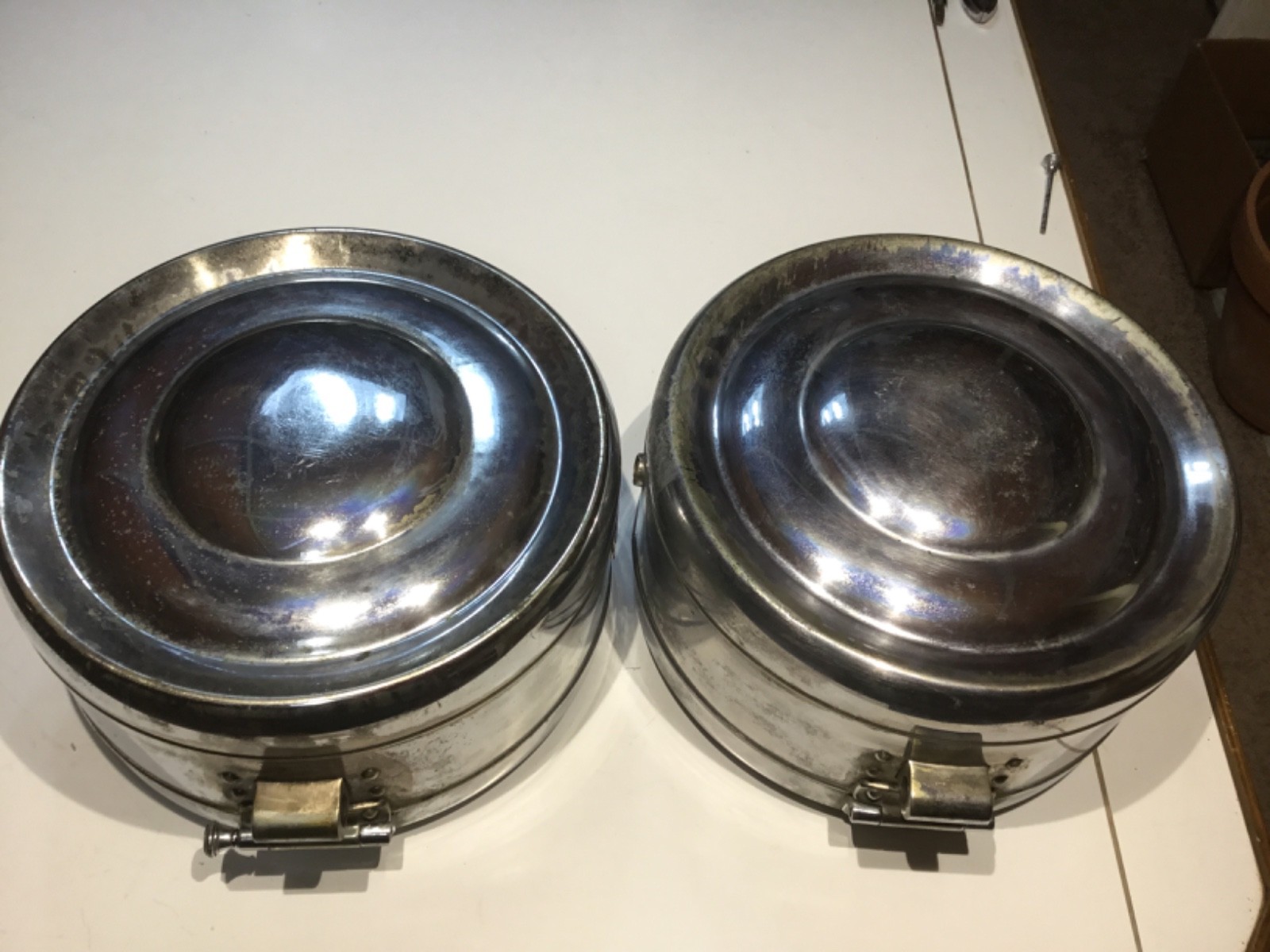 1920's Rolls Royce Drum Headlights