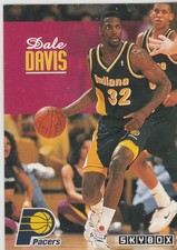 1992-93 SKYBOX #94 Dale Davis PACERS