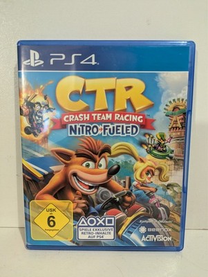 Crash Team Racing Nitro Fueled PS4