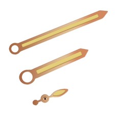 New Luminous Watch Hands Kits For ETA 6497/6498 ST3600/ST3620 Watch Movement K