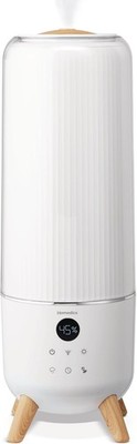 Ultrasonic Humidifier Cool Mist Top Fill Large Room 1.47 Gallon Timer Essential