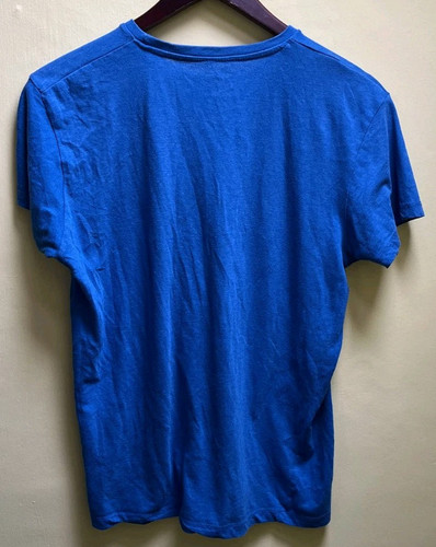 Mens Dark Blue T Shirt Size XS - Picture 2 of 10