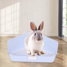 Bedding Box Training Pads Easy to Clean Potty Corner Toilet for Other Animals