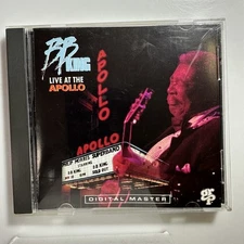 Live At The Apollo CD By B.B. King Gene Harris Philip Morris Superband