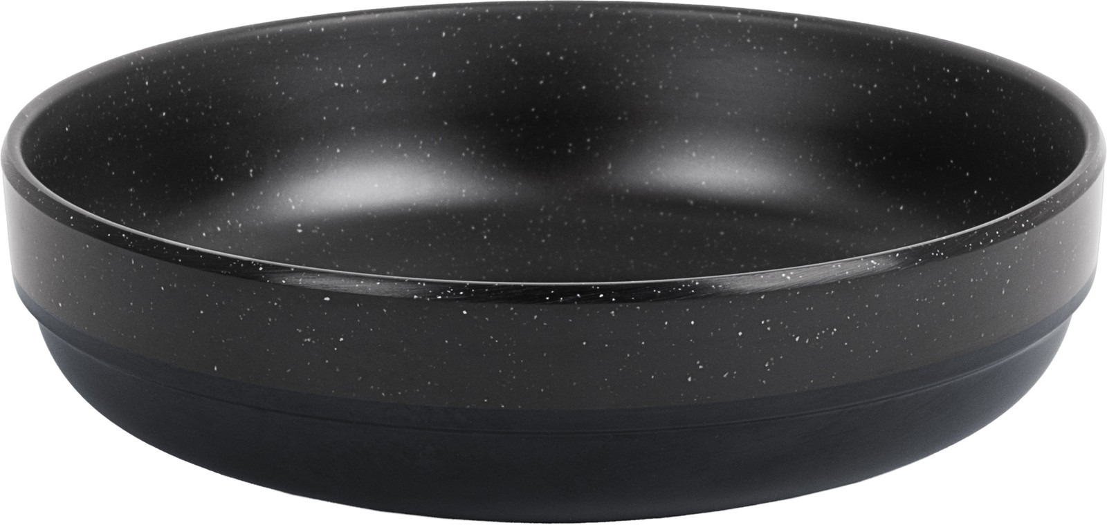 Brunner Stone Touch Melamine 17cm Bowl - Odette Black
