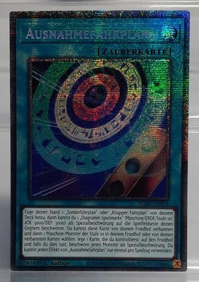 Ausnahmefahrplan (V.1) - Starlight - BLZD-DE054 - Blazing Dominion - DE/NM