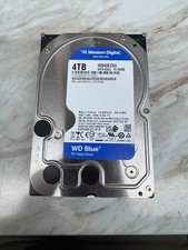 Western Digital WD40EZAX WD Blue 4TB 3.5" SATA 64MB Cache PC Hard Drive