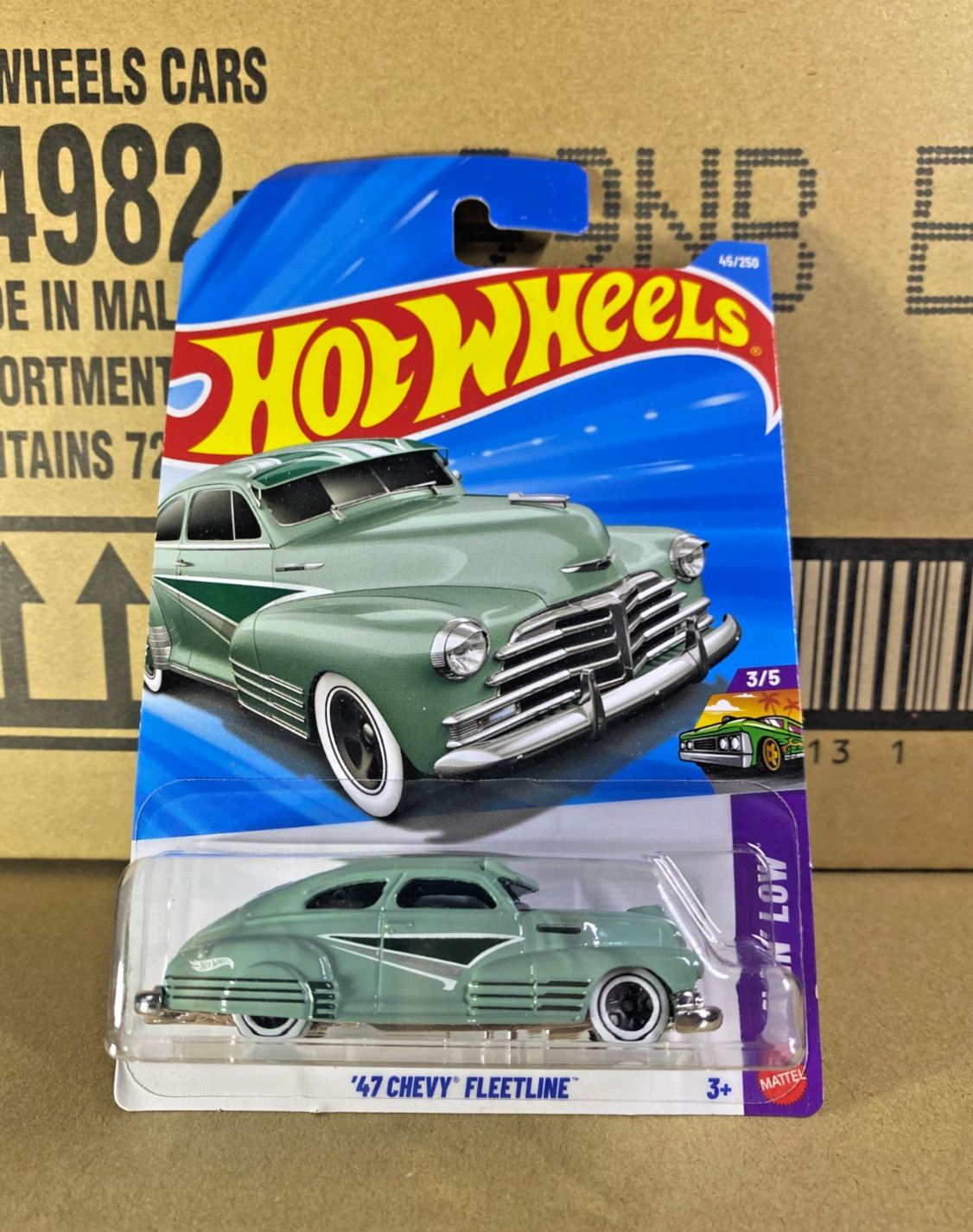 2026 Hot Wheels Mainline Case B '47 Chevy Fleetline Series Layin' Low