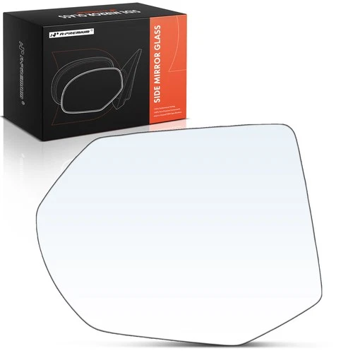 A-Premium Mirror Glass Heated w/ Manual Folding Driver for Chevrolet Tahoe GMC