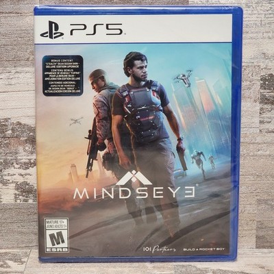 Mindseye (PlayStation 5) Brand New Factory Sealed Video Game 