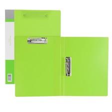 9.3x12.2" Punchless Binder Clamp, 2 Pcs Double Strong Clip Binder, Green