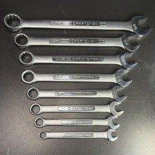 Craftsman Usa V Vv 8pc Combination Wrench Set 38 - 78