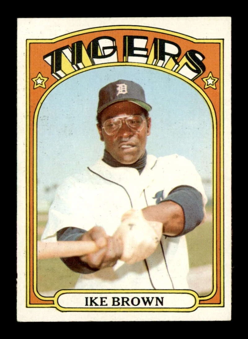 1972 Topps #284 Ike Brown   EXMT/EXMT+ X3458492