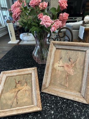 VINTAGE Pal Fried Ballerina Dancers 2pc.set