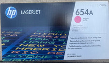 HP 654A magenta toner cartridge CF333A - Excellent