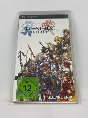 Sony PlayStation PSP Spiel DISSIDIA FINAL FANTASY TOP