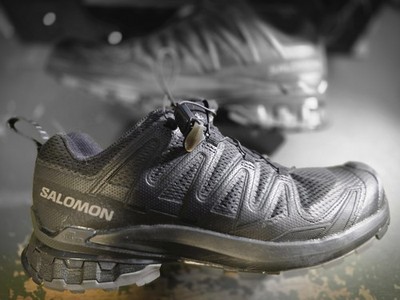 Salomon Men's XA Pro 3D V9 Low Trail Running Shoes Men s Size 9 U.S  Euro 42