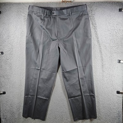 Perry Ellis Portfolio Mens Dress Pants 42x30 Castlerock Grey
