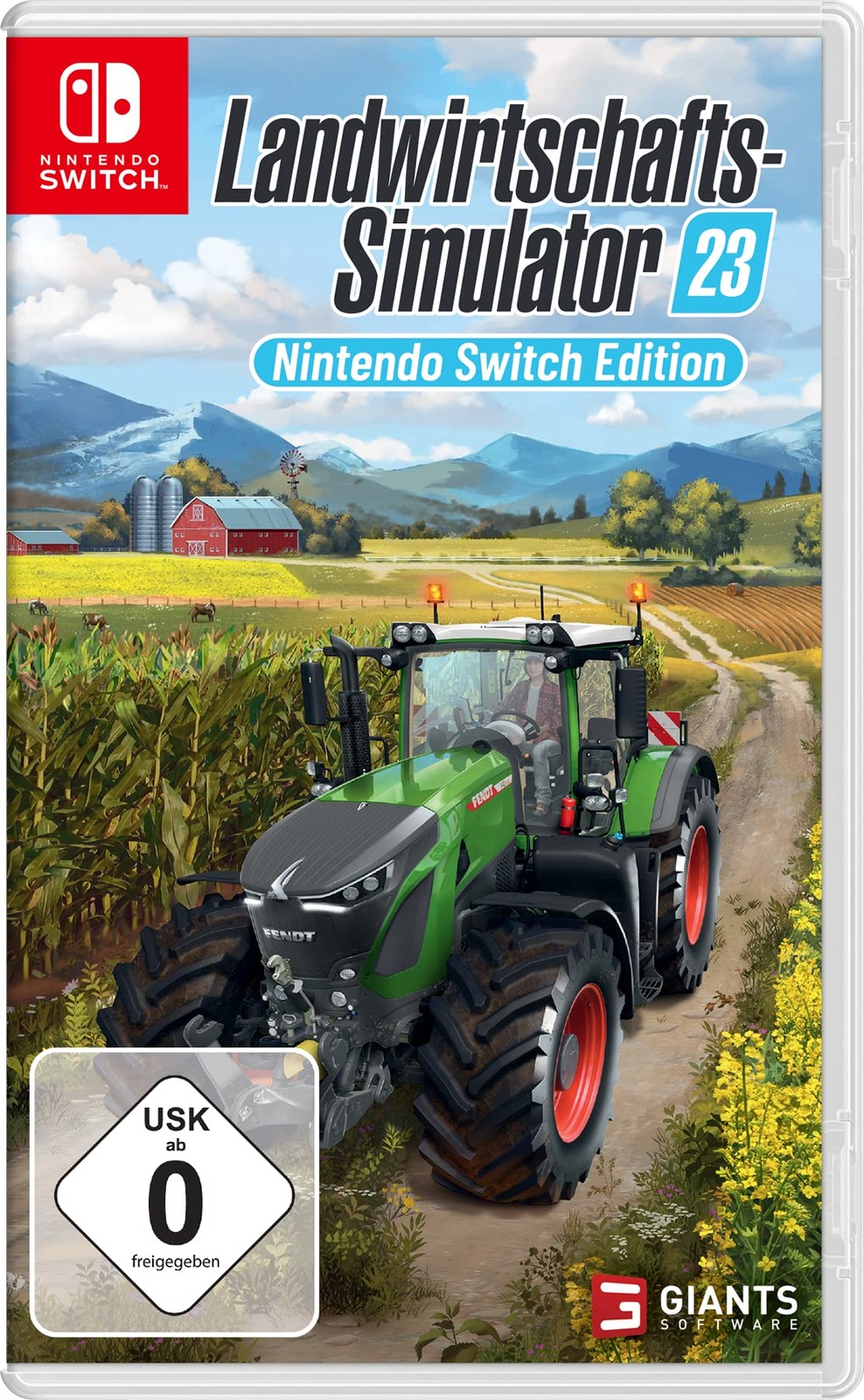 Farming Simulator 23 Switch pour passionnés de gestion et nature