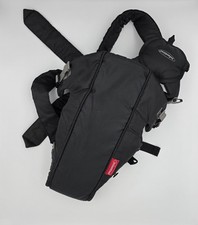 Infantino Swift Classic Comfort Infant Baby Carrier Black 8 to 25 Lbs.