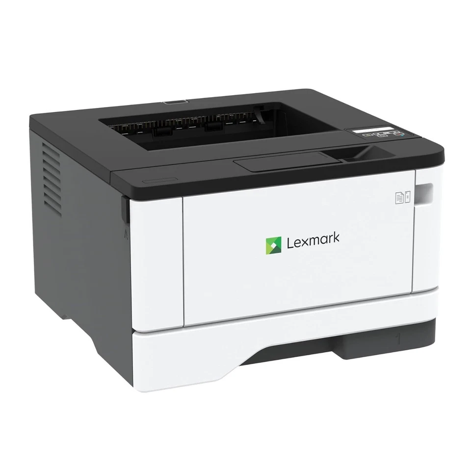 Lexmark MS331dn Black and White Office Network Laser Printer - Image 4 of 4