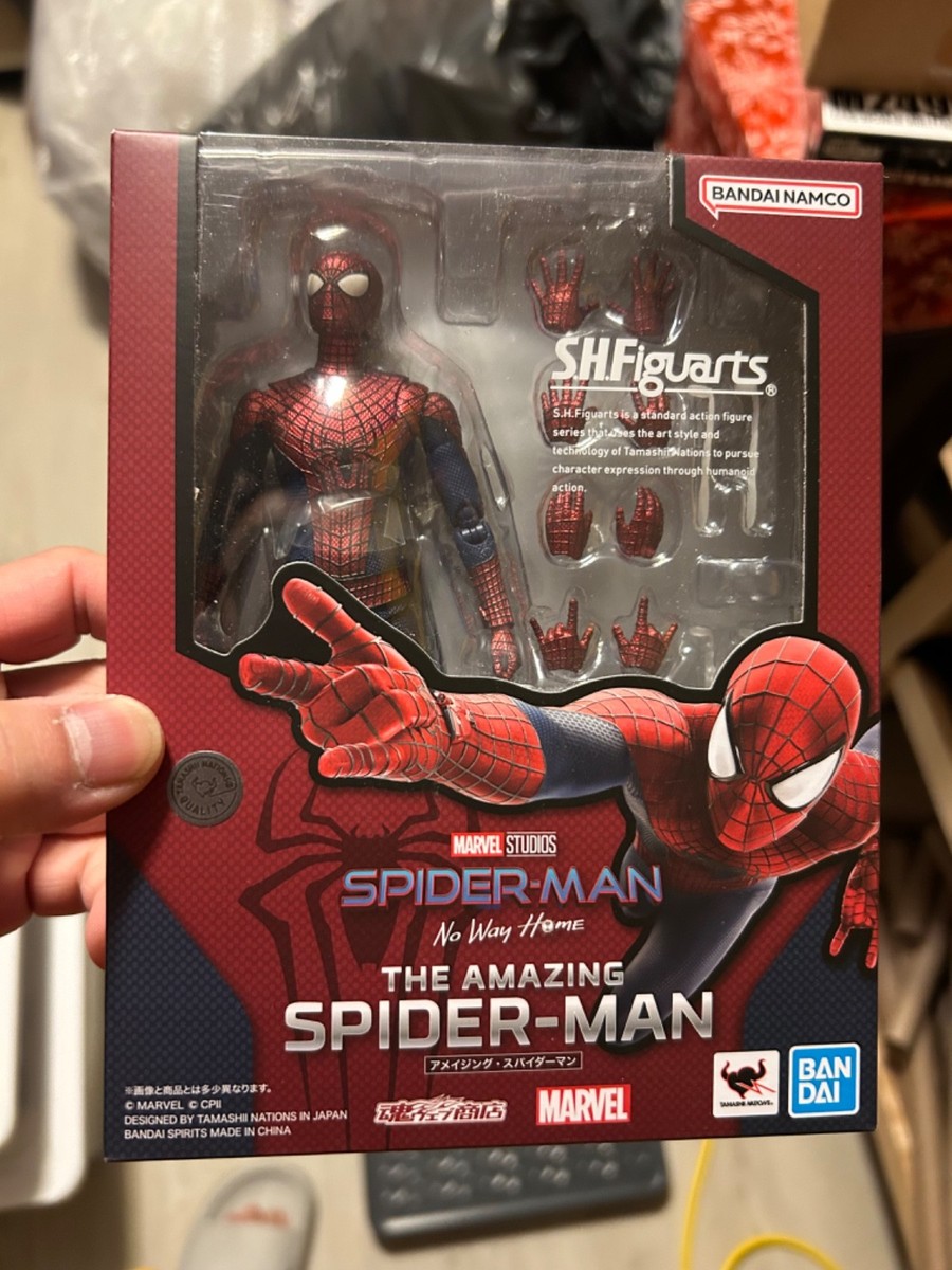Bandai SH Figuarts The Amazing Spider-Man from No Way Home figure