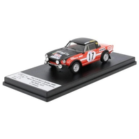 Fiat 124 Sport Spider 1600 Tap Rally 1973 FIGUEIREDO-BARATA 1:43 Trofeu Auto Ral