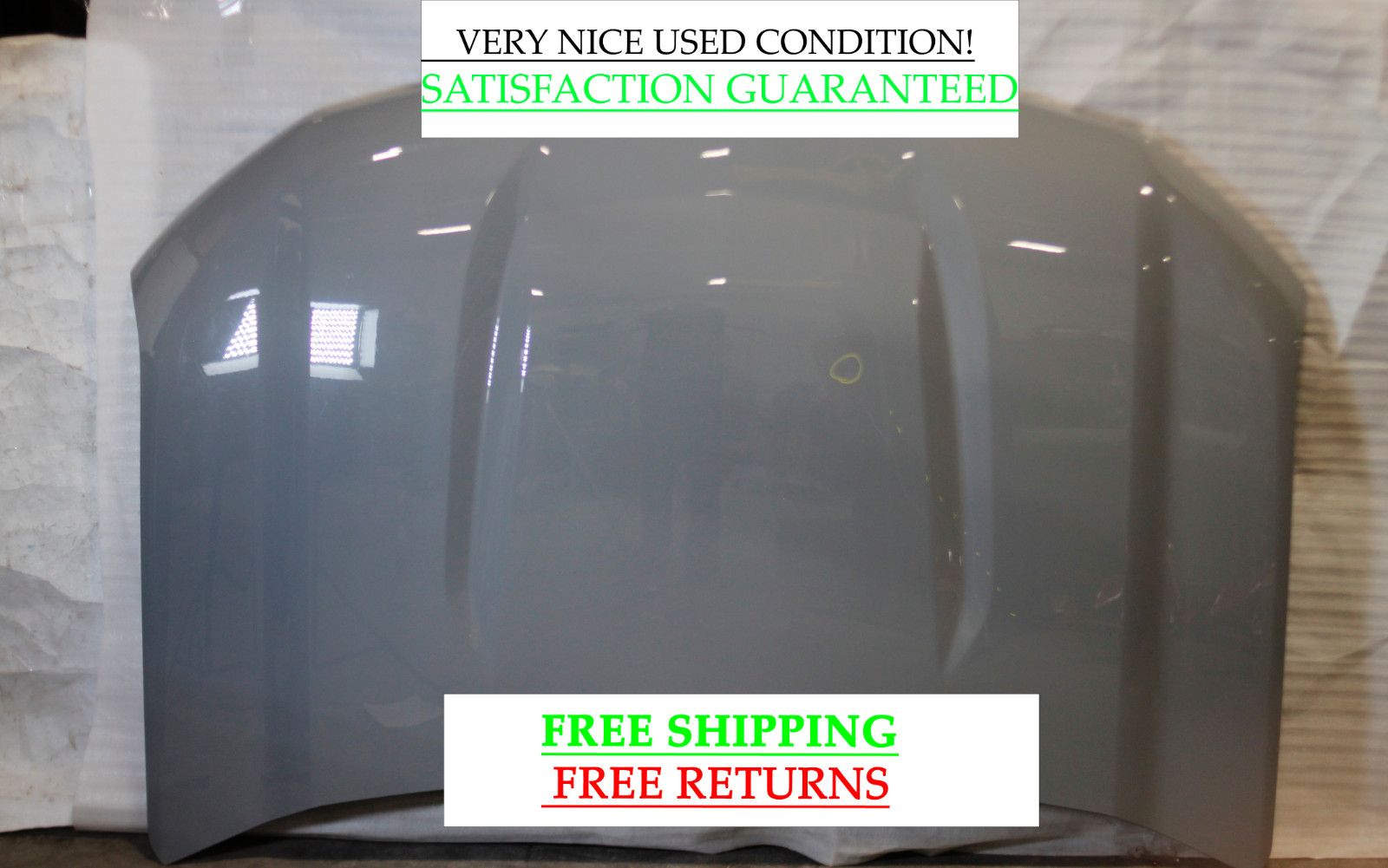 2019-2022 Chevrolet Silverado 1500 OEM Front Hood Bonnet with Minor Damage