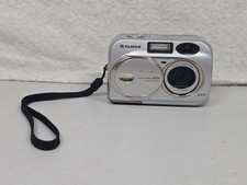 Fujifilm FinePix 2650 2.0MP Digital Camera Silver Tested  Works